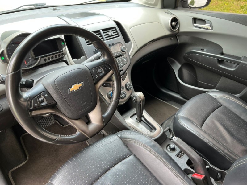 SONIC 1.6 LTZ 16V FLEX 4P AUTOMÁTICO - 2013 - BENTO GONçALVES