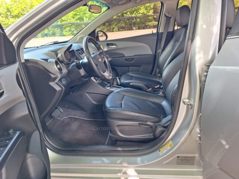 SONIC 1.6 LTZ 16V FLEX 4P AUTOMÁTICO - 2013 - BENTO GONçALVES