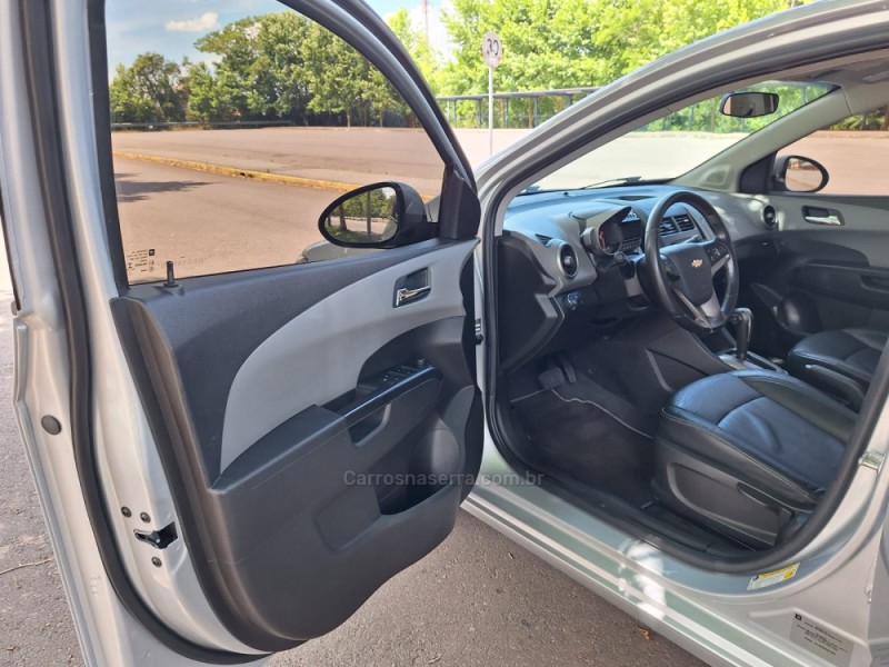 SONIC 1.6 LTZ 16V FLEX 4P AUTOMÁTICO - 2013 - BENTO GONçALVES
