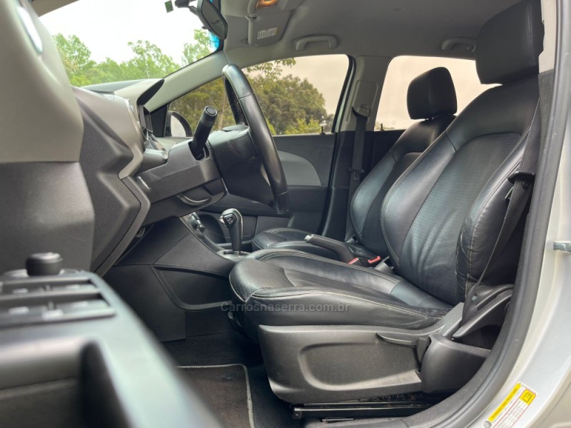 SONIC 1.6 LTZ 16V FLEX 4P AUTOMÁTICO - 2013 - BENTO GONçALVES