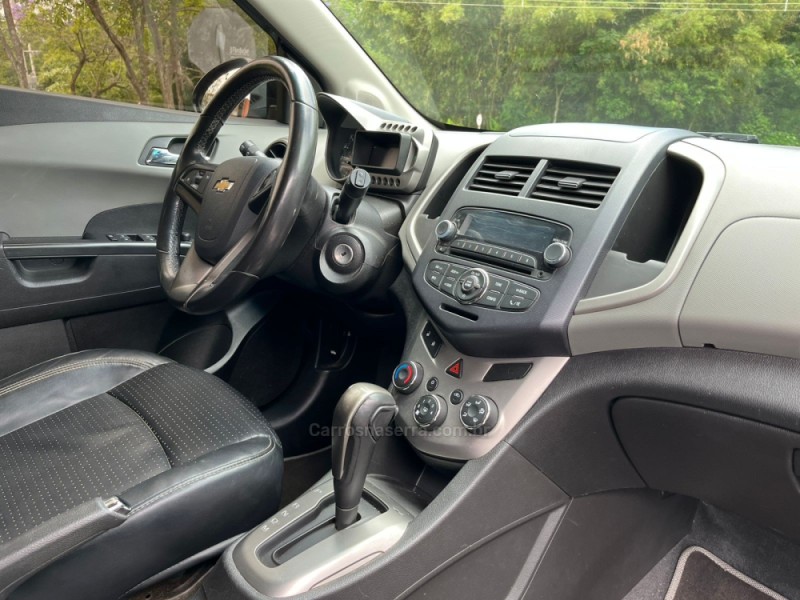 SONIC 1.6 LTZ 16V FLEX 4P AUTOMÁTICO - 2013 - BENTO GONçALVES