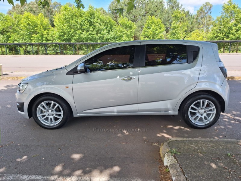 SONIC 1.6 LTZ 16V FLEX 4P AUTOMÁTICO - 2013 - BENTO GONçALVES