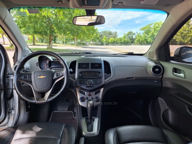 SONIC 1.6 LTZ 16V FLEX 4P AUTOMÁTICO - 2013 - BENTO GONçALVES