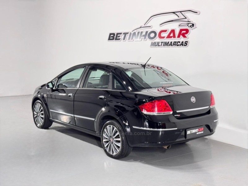 LINEA 1.8 ABSOLUTE 16V FLEX 4P AUTOMATIZADO - 2012 - ESTâNCIA VELHA