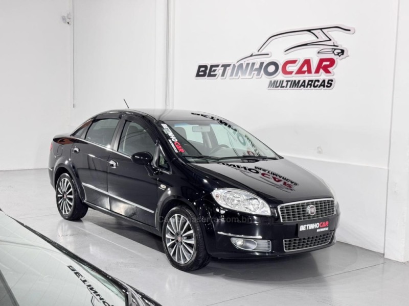 LINEA 1.8 ABSOLUTE 16V FLEX 4P AUTOMATIZADO - 2012 - ESTâNCIA VELHA