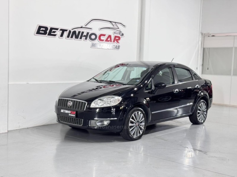 LINEA 1.8 ABSOLUTE 16V FLEX 4P AUTOMATIZADO - 2012 - ESTâNCIA VELHA