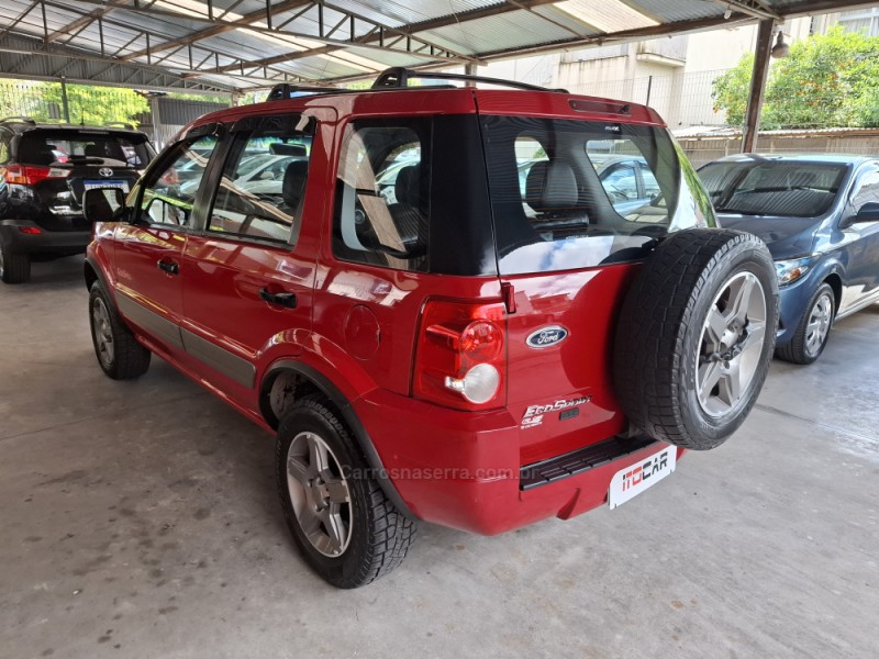 ECOSPORT 1.6 XLT FREESTYLE 8V FLEX 4P MANUAL - 2009 - GARIBALDI