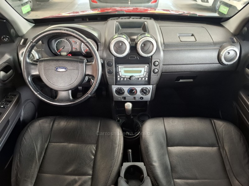 ECOSPORT 1.6 XLT FREESTYLE 8V FLEX 4P MANUAL - 2009 - GARIBALDI