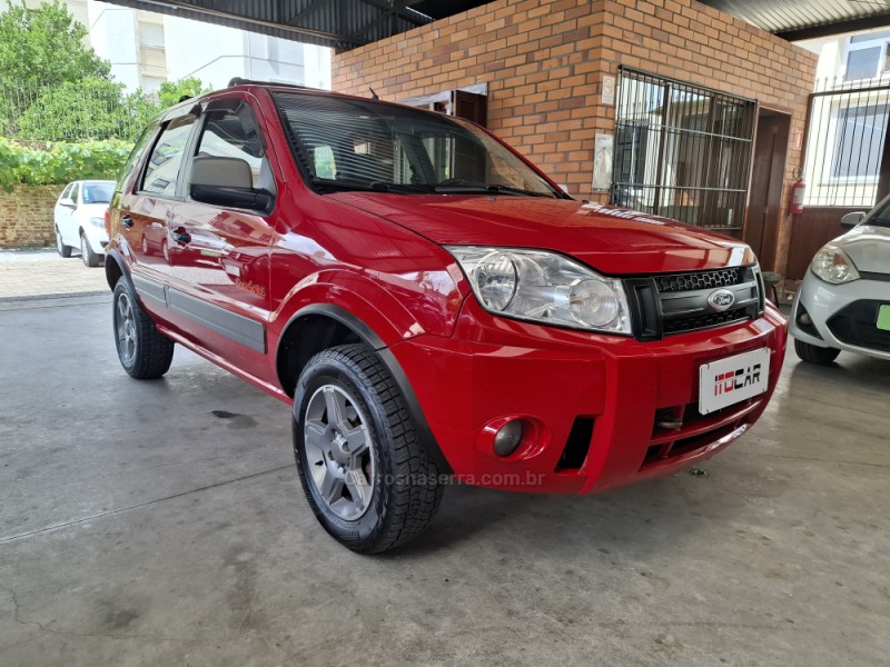 ecosport 1.6 xlt freestyle 8v flex 4p manual 2009 garibaldi