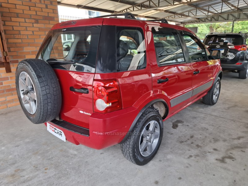 ECOSPORT 1.6 XLT FREESTYLE 8V FLEX 4P MANUAL - 2009 - GARIBALDI