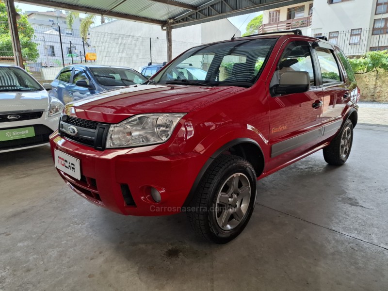 ECOSPORT 1.6 XLT FREESTYLE 8V FLEX 4P MANUAL - 2009 - GARIBALDI