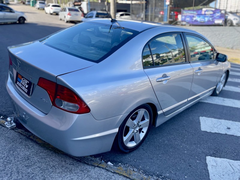 CIVIC 1.8 LXS 16V FLEX 4P MANUAL - 2008 - CAXIAS DO SUL