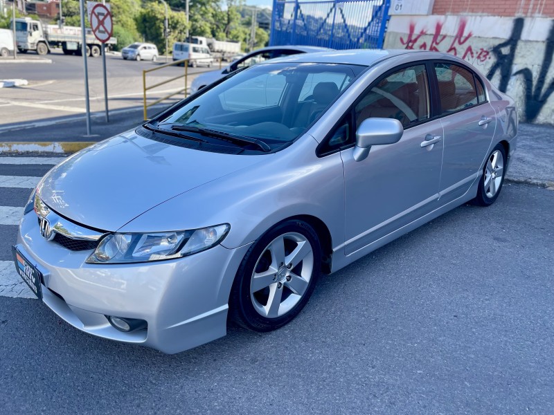 CIVIC 1.8 LXS 16V FLEX 4P MANUAL - 2008 - CAXIAS DO SUL