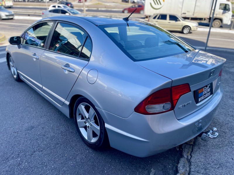 CIVIC 1.8 LXS 16V FLEX 4P MANUAL - 2008 - CAXIAS DO SUL