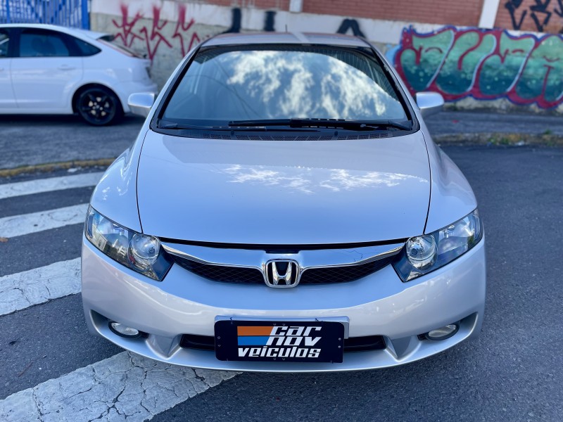 CIVIC 1.8 LXS 16V FLEX 4P MANUAL - 2008 - CAXIAS DO SUL