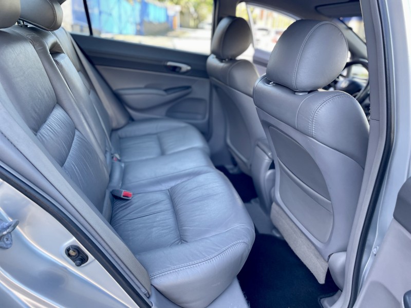 CIVIC 1.8 LXS 16V FLEX 4P MANUAL - 2008 - CAXIAS DO SUL