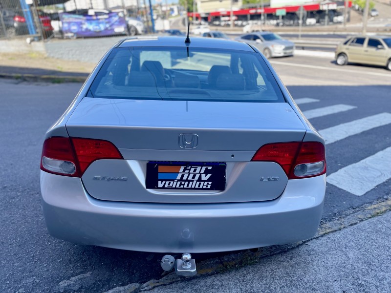 CIVIC 1.8 LXS 16V FLEX 4P MANUAL - 2008 - CAXIAS DO SUL