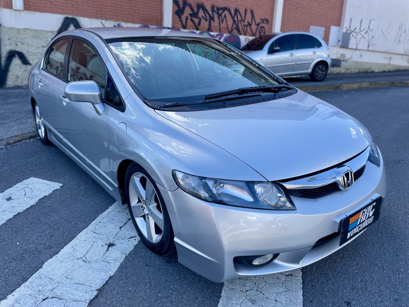 civic 1.8 lxs 16v flex 4p manual 2008 caxias do sul