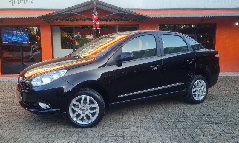SIENA 1.6 MPI ESSENCE 16V FLEX 4P AUTOMATIZADO - 2015 - CANELA