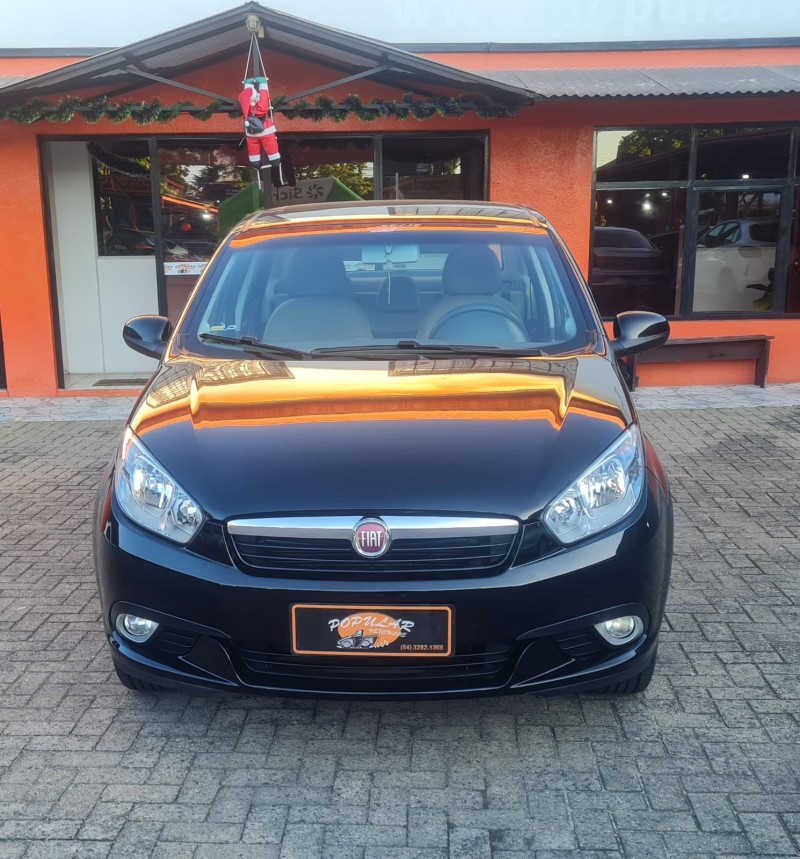 SIENA 1.6 MPI ESSENCE 16V FLEX 4P AUTOMATIZADO - 2015 - CANELA