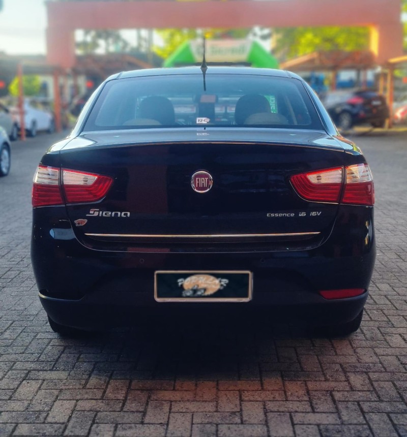 SIENA 1.6 MPI ESSENCE 16V FLEX 4P AUTOMATIZADO - 2015 - CANELA