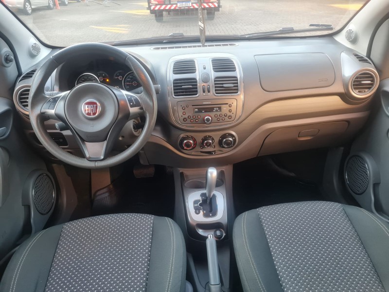 SIENA 1.6 MPI ESSENCE 16V FLEX 4P AUTOMATIZADO - 2015 - CANELA