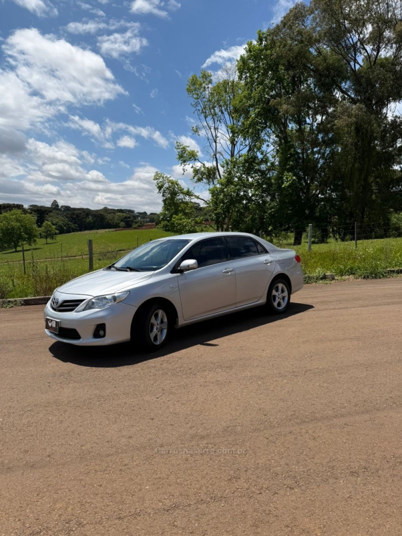 corolla 2.0 xei 16v flex 4p automatico 2012 ibiraiaras