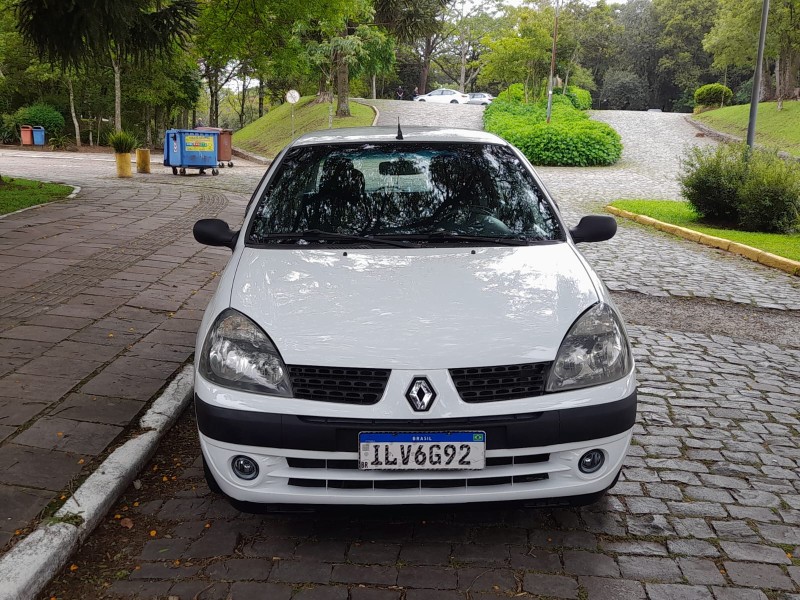 CLIO 1.0 EXPRESSION 8V GASOLINA 4P MANUAL - 2004 - FARROUPILHA