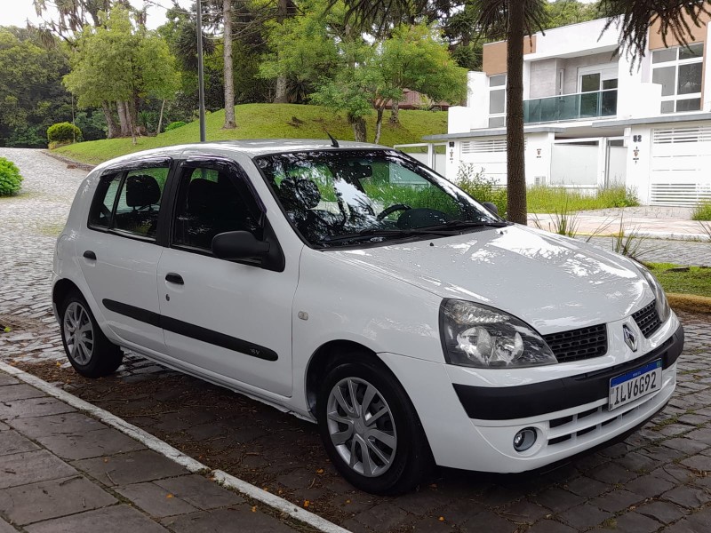 CLIO 1.0 EXPRESSION 8V GASOLINA 4P MANUAL - 2004 - FARROUPILHA
