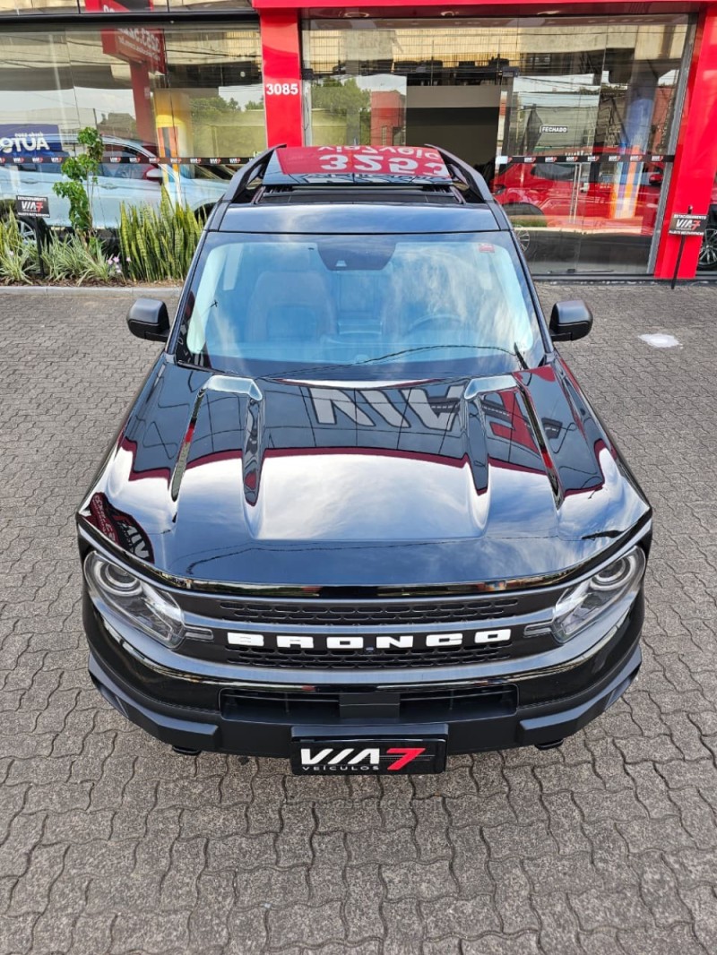 BRONCO 2.0 SPORT WILDTRAK ECOBOOST 16V TURBO 4P AUTOMÁTICA - 2021 - NOVO HAMBURGO