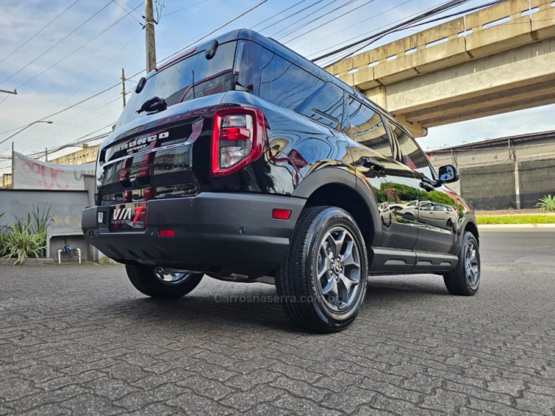 BRONCO 2.0 SPORT WILDTRAK ECOBOOST 16V TURBO 4P AUTOMÁTICA - 2021 - NOVO HAMBURGO