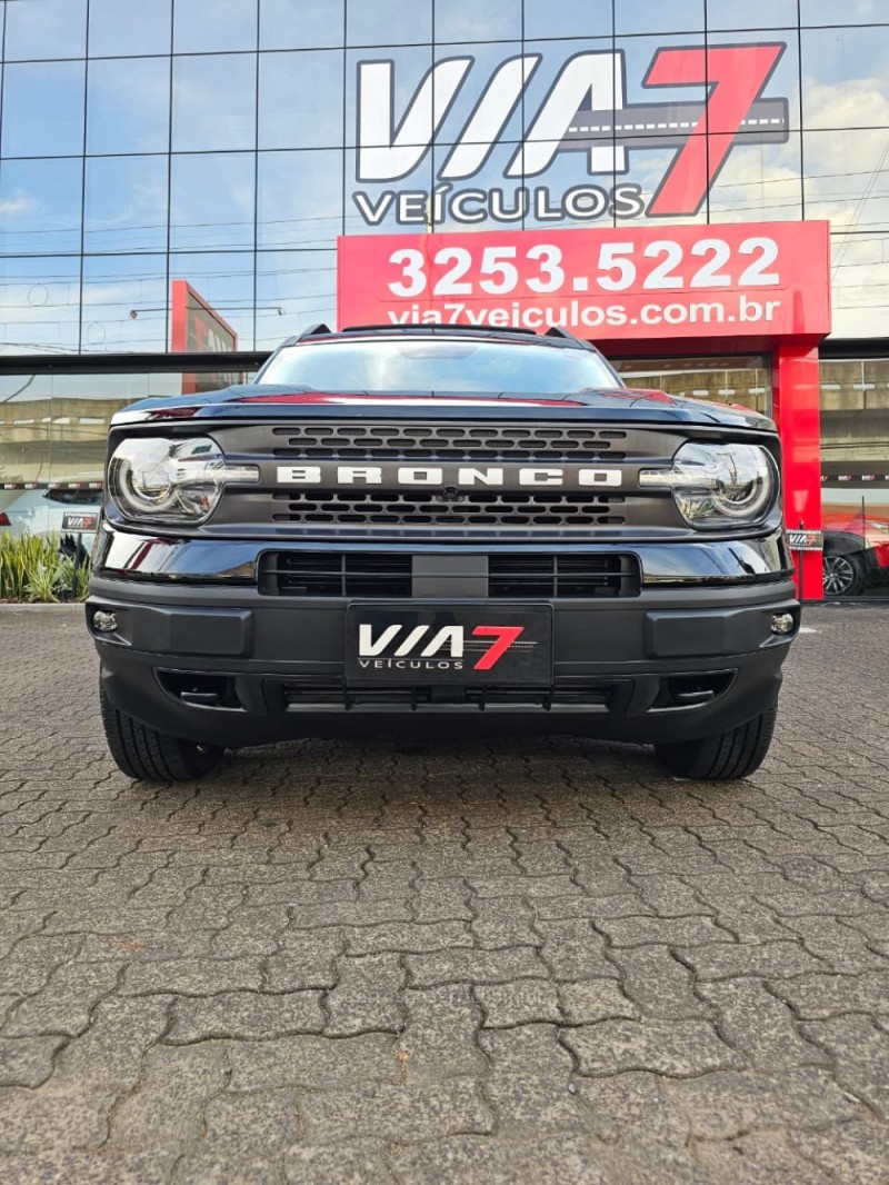 BRONCO 2.0 SPORT WILDTRAK ECOBOOST 16V TURBO 4P AUTOMÁTICA - 2021 - NOVO HAMBURGO