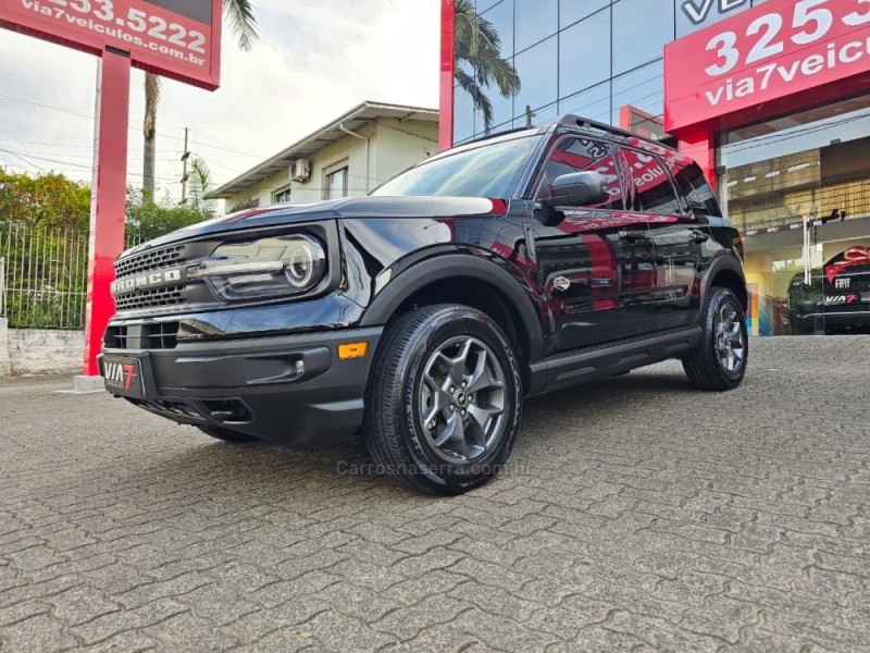 BRONCO 2.0 SPORT WILDTRAK ECOBOOST 16V TURBO 4P AUTOMÁTICA - 2021 - NOVO HAMBURGO