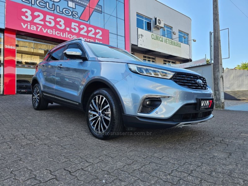 TERRITORY 1.5 GTDI ECOBOOST TITANIUM 16V GASOLINA 4P AUTOMÁTICO