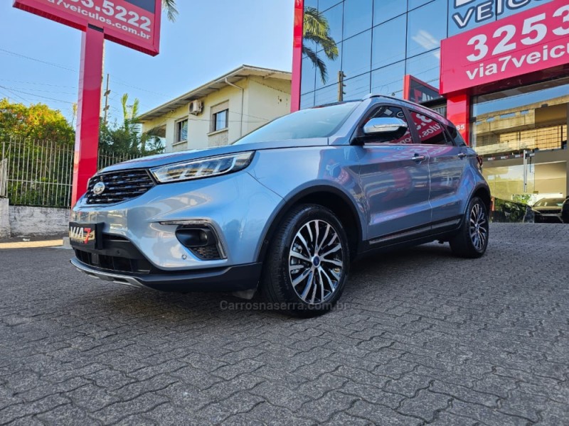 TERRITORY 1.5 GTDI ECOBOOST TITANIUM 16V GASOLINA 4P AUTOMÁTICO - 2022 - NOVO HAMBURGO