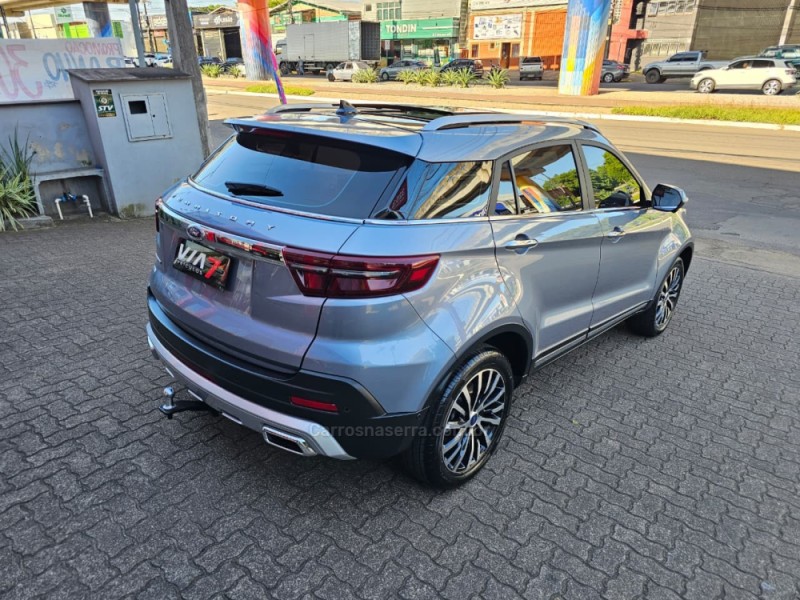 TERRITORY 1.5 GTDI ECOBOOST TITANIUM 16V GASOLINA 4P AUTOMÁTICO - 2022 - NOVO HAMBURGO