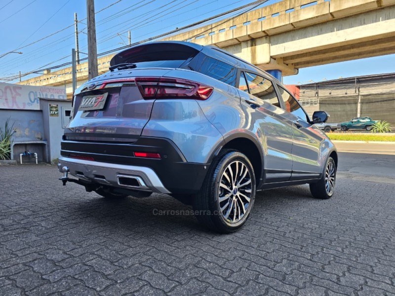 TERRITORY 1.5 GTDI ECOBOOST TITANIUM 16V GASOLINA 4P AUTOMÁTICO - 2022 - NOVO HAMBURGO