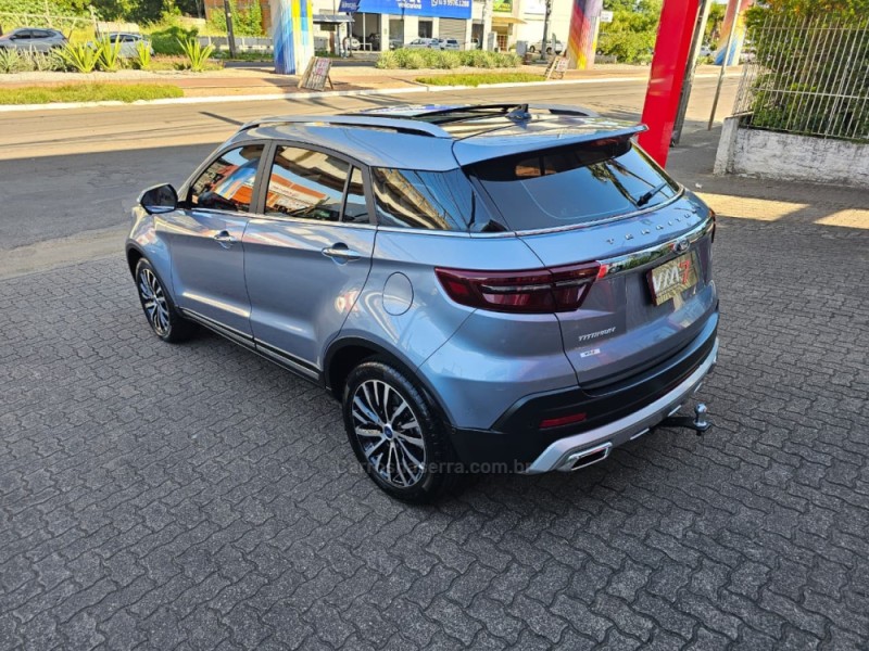 TERRITORY 1.5 GTDI ECOBOOST TITANIUM 16V GASOLINA 4P AUTOMÁTICO - 2022 - NOVO HAMBURGO