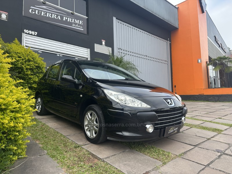 307 1.6 MILLESIM 200 16V FLEX 4P MANUAL - 2011 - CAXIAS DO SUL