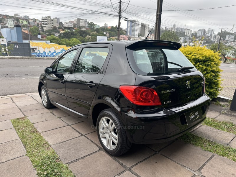 307 1.6 MILLESIM 200 16V FLEX 4P MANUAL - 2011 - CAXIAS DO SUL