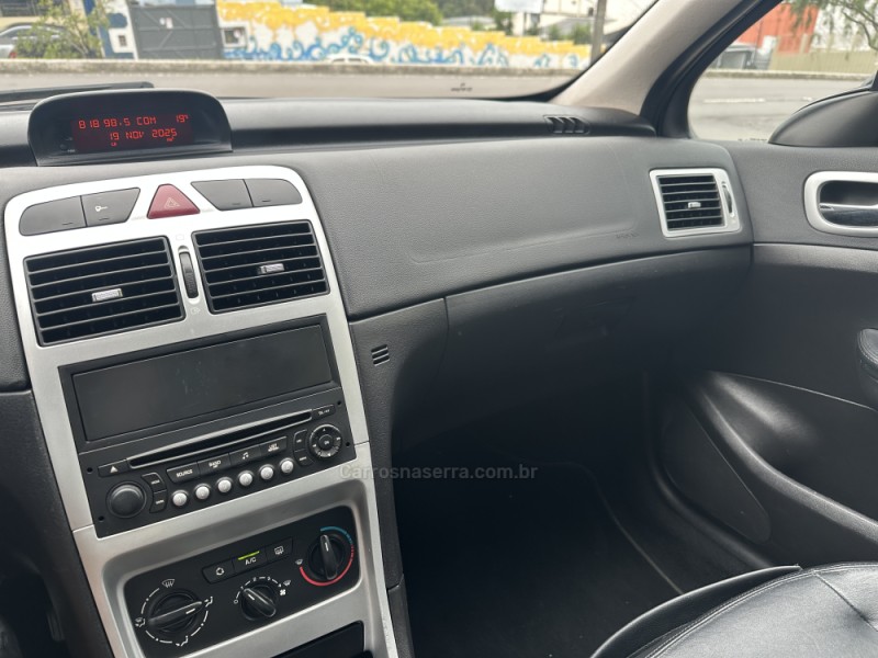 307 1.6 MILLESIM 200 16V FLEX 4P MANUAL - 2011 - CAXIAS DO SUL