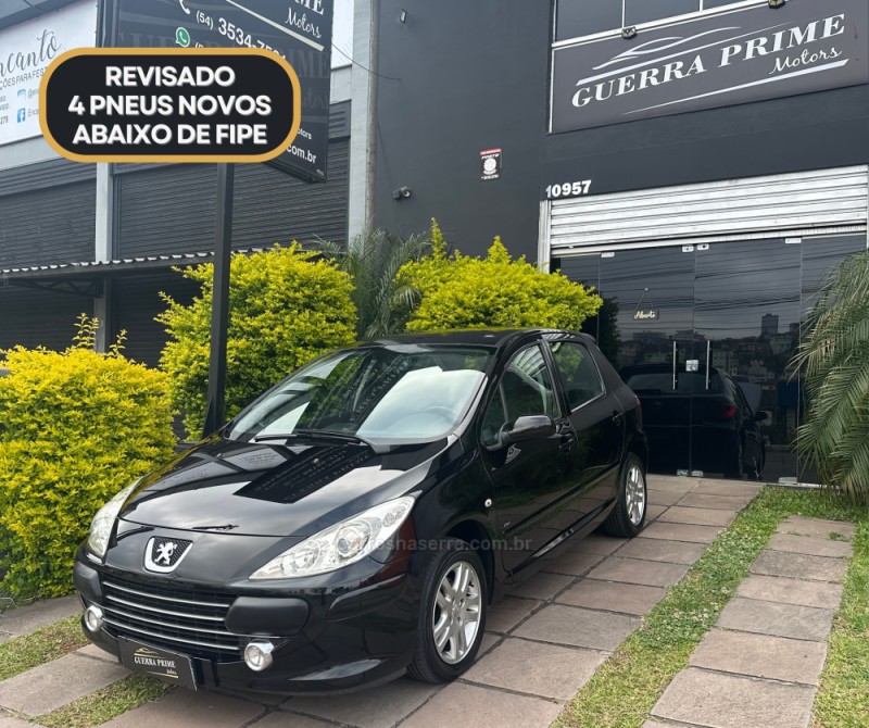 307 1.6 millesim 200 16v flex 4p manual 2011 caxias do sul