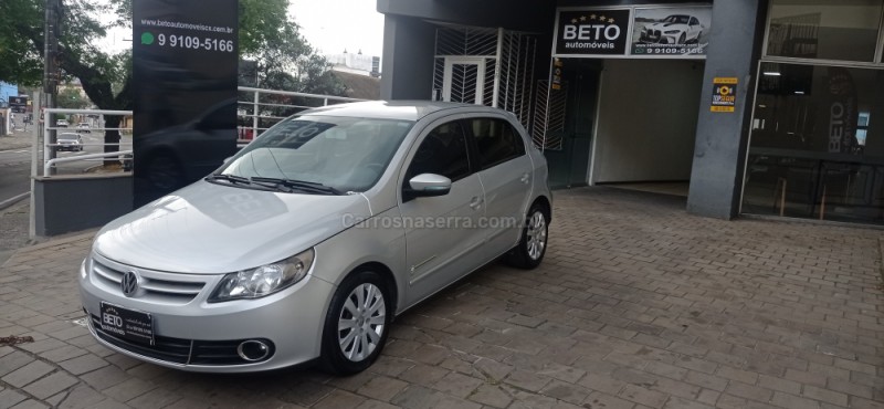 GOL 1.0 MI SELEÇÃO 8V FLEX 4P MANUAL G.V - 2011 - CAXIAS DO SUL
