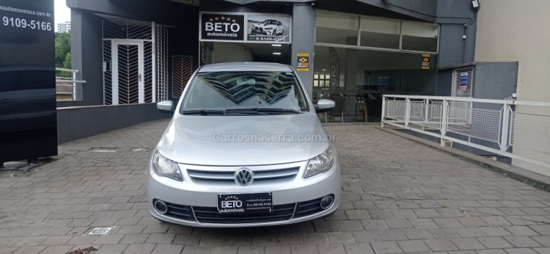 GOL 1.0 MI SELEÇÃO 8V FLEX 4P MANUAL G.V - 2011 - CAXIAS DO SUL