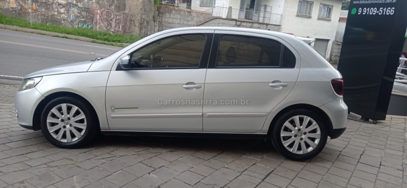 GOL 1.0 MI SELEÇÃO 8V FLEX 4P MANUAL G.V - 2011 - CAXIAS DO SUL