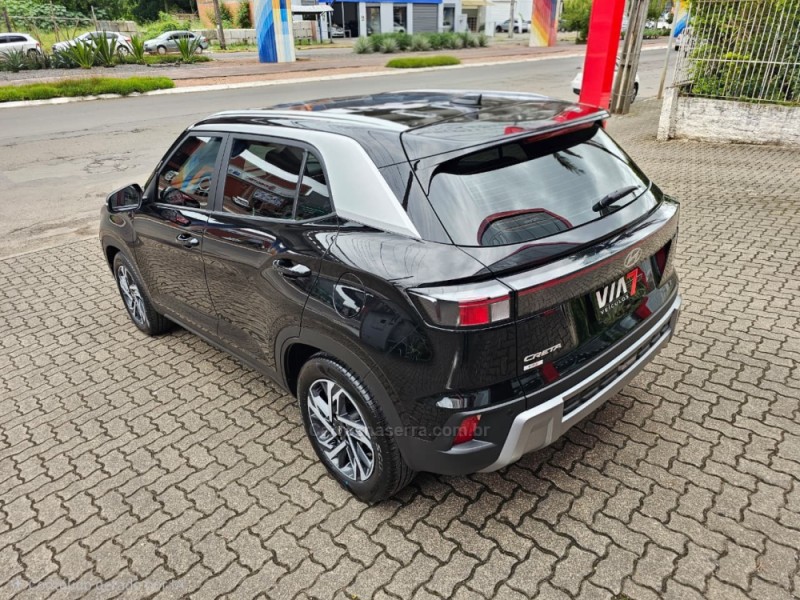 CRETA 1.0 LIMITED 12V TURBO FLEX 4P AUTOMÁTICO - 2025 - NOVO HAMBURGO