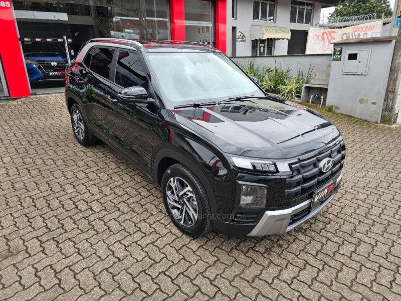 CRETA 1.0 LIMITED 12V TURBO FLEX 4P AUTOMÁTICO - 2025 - NOVO HAMBURGO