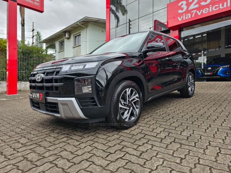 CRETA 1.0 LIMITED 12V TURBO FLEX 4P AUTOMÁTICO - 2025 - NOVO HAMBURGO