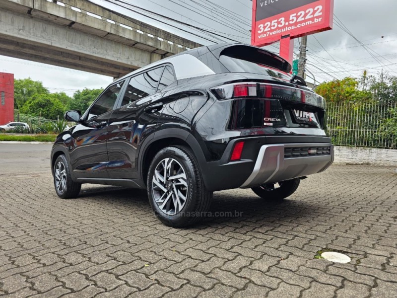 CRETA 1.0 LIMITED 12V TURBO FLEX 4P AUTOMÁTICO - 2025 - NOVO HAMBURGO