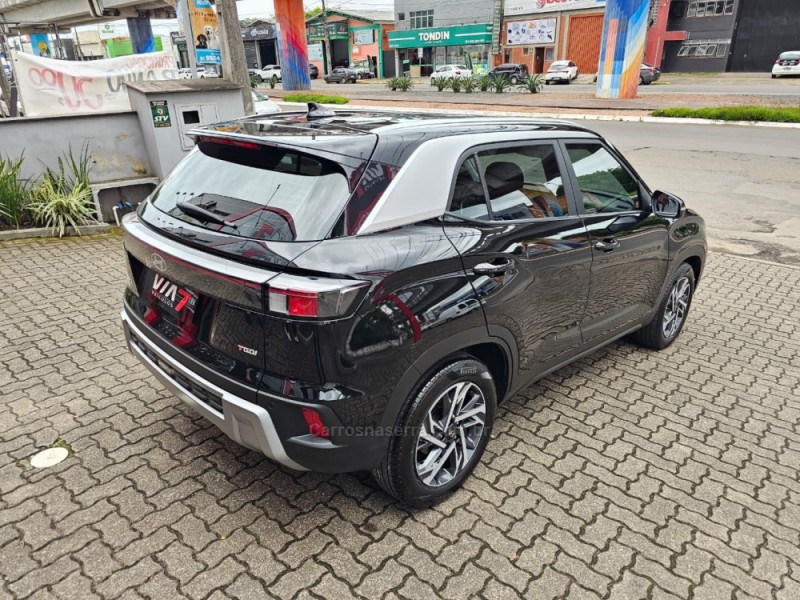 CRETA 1.0 LIMITED 12V TURBO FLEX 4P AUTOMÁTICO - 2025 - NOVO HAMBURGO